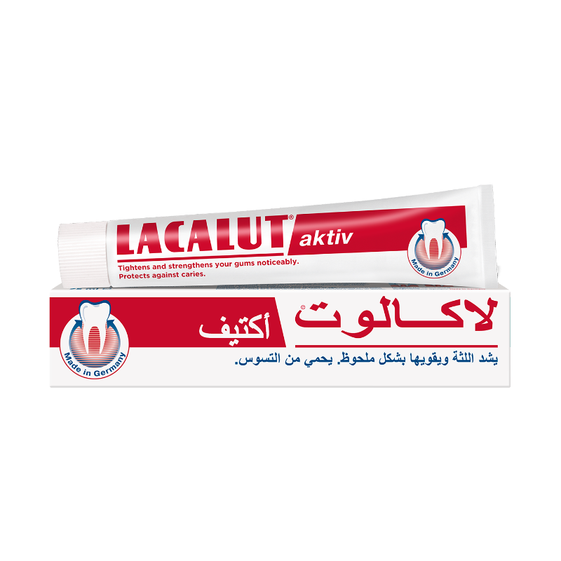 لاكالوت اكتيف معجون أسنان