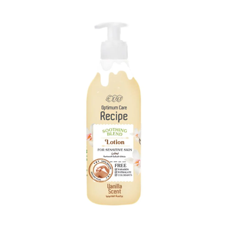Eva Ocr Vanilla Soothing Lotion 370Ml