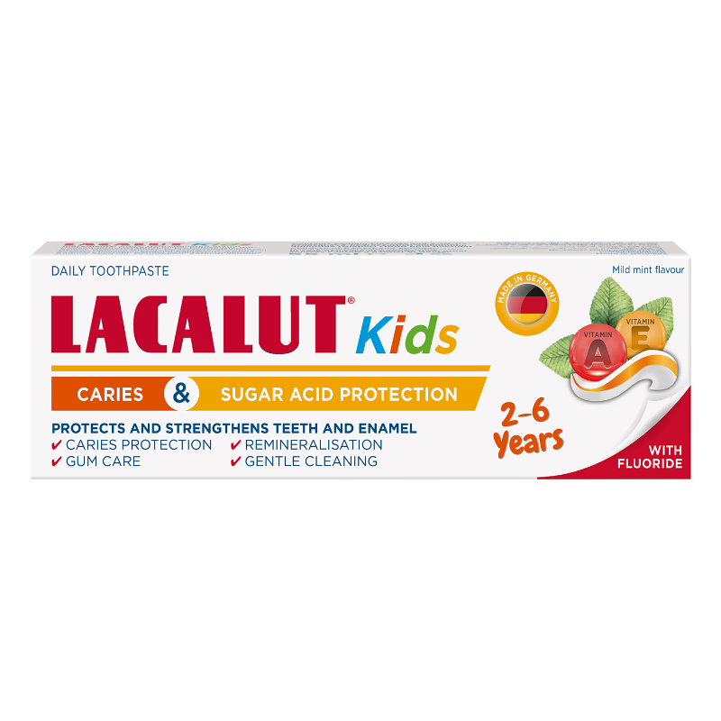 LACALUT T\P BABY DAILY USE 0-4Y 50ML