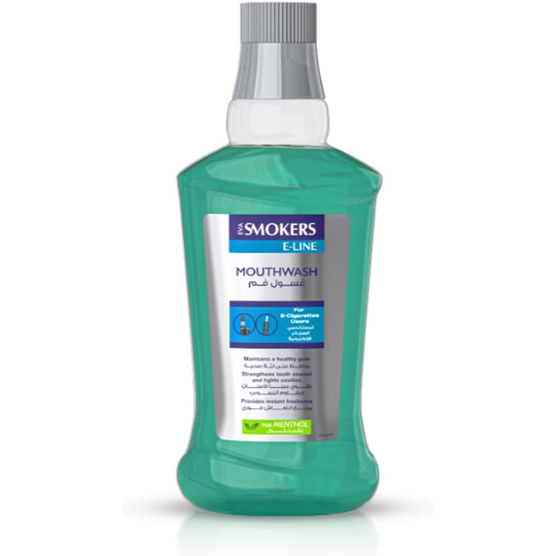 Eva Smokers Mouthwash E-Line 250Ml Eva Smokers Mouthwash E-Line 250Ml