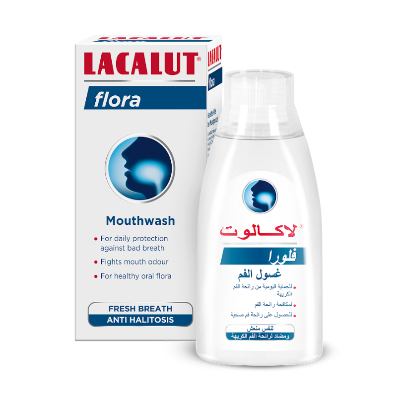 لاكالوت غسول فم فلورا ٣٠٠ مل