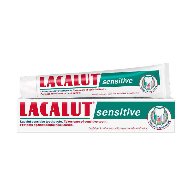 لاكالوت لأسنان الحساسه معجون ا