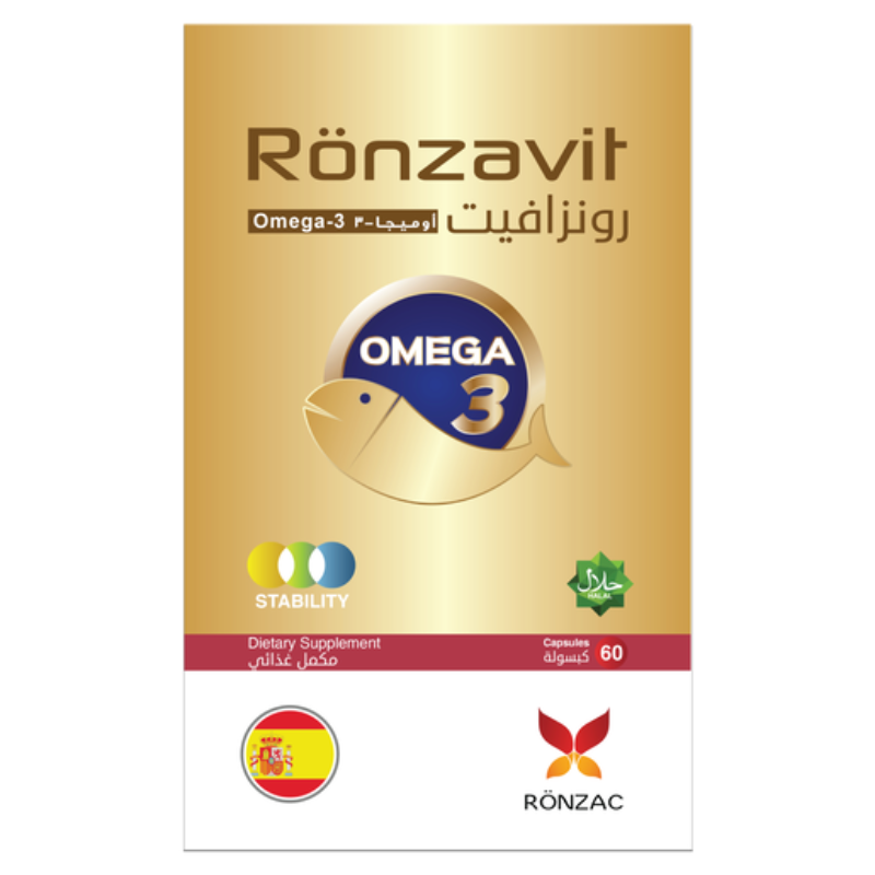 Ronzavit Omega 3 60Cap