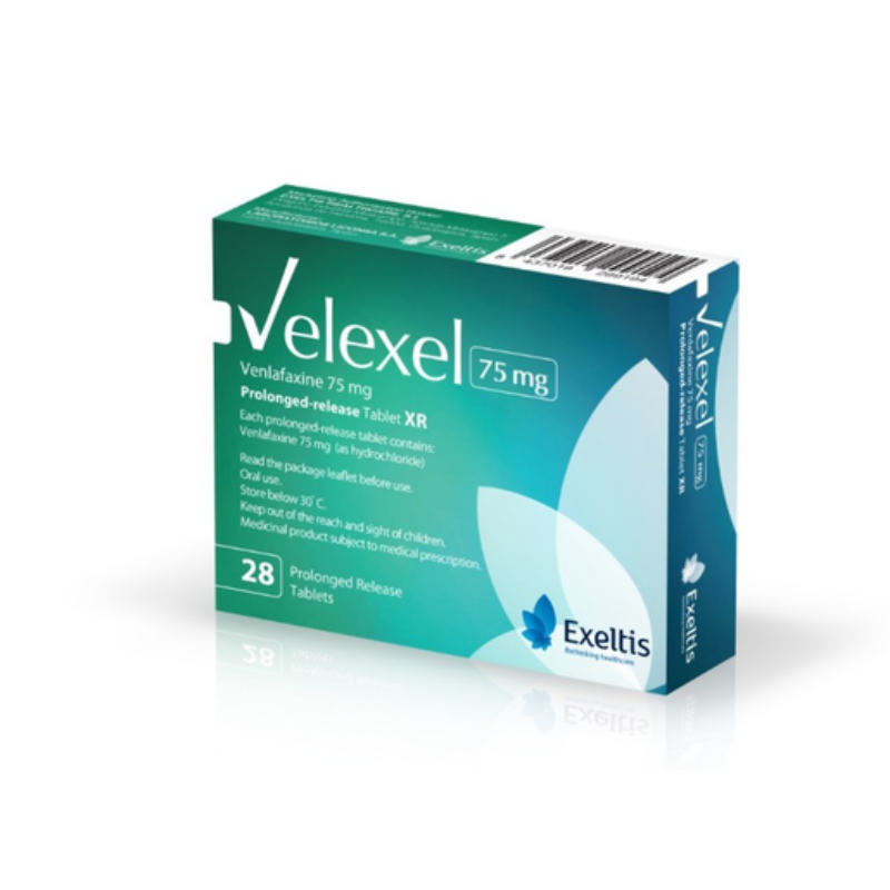 فيليكسيل 75 مجم 28 قرص ممتد المفعول