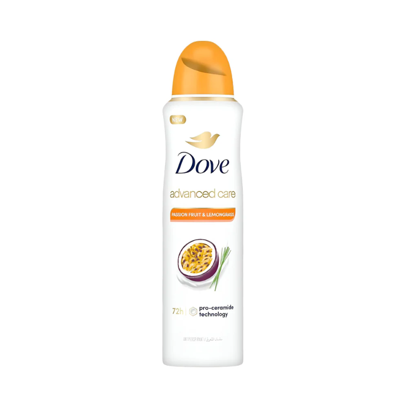 Dove Arsl Passionfruit&Lmongrass 150Ml