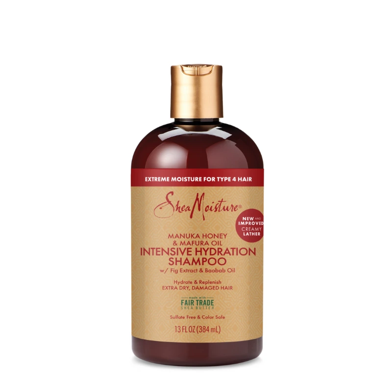 SHEA MOISTURE SHAMPOO MANUKA HONEY MAFURA OIL384ML