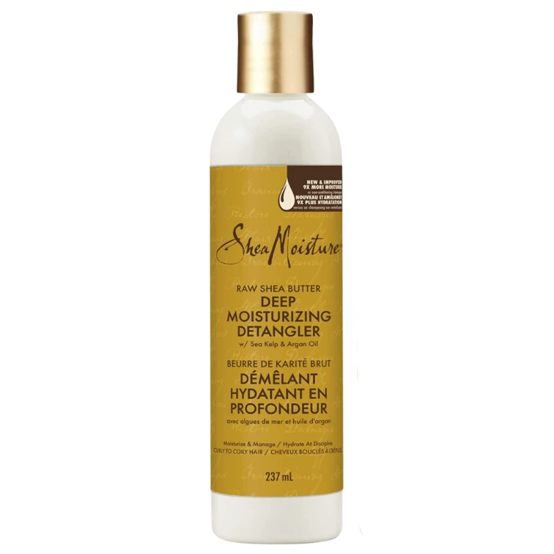 SHEA MOISTURE SHEA BUTTER & ARGAN MOISTURIZER237ML