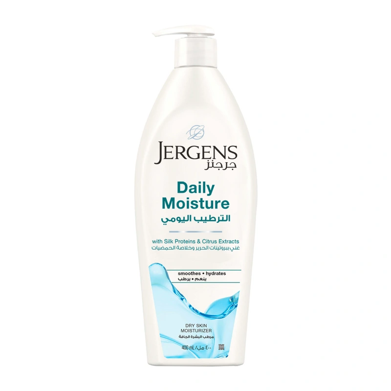 JERGENS DAILY MOISTURE LOTION 400ML