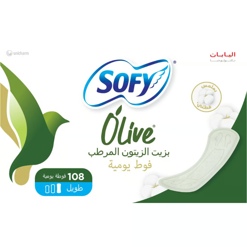 سوفي زيتون جوارب طويلة 108 قطعة