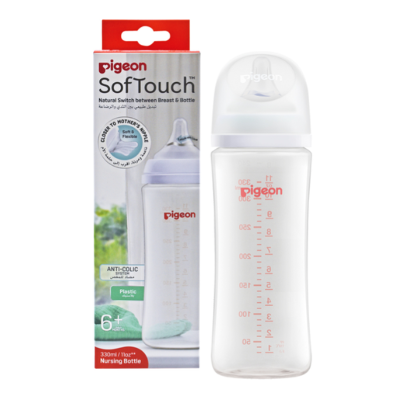 Pigeon Softouch Bpp Nursing Bottle Pp 330Ml Pigeon Softouch Bpp Nursing Bottle Pp 330Ml