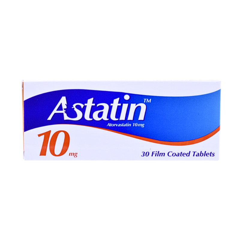 استاتين 10 مجم 30 قرص
