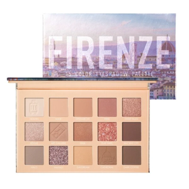 FOCALLURE 15 PAN EYESHADOW TRAVEL PALETTE FA-100#8