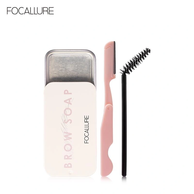 FOCALLURE BROW STYLING SOAP WITH BRUSH FA-182