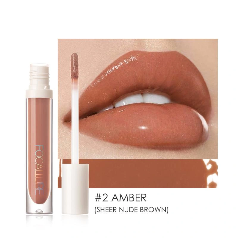 FOCALLURE PLUMPMAX HIGH SHINE LIP GLOW FA-153 #02