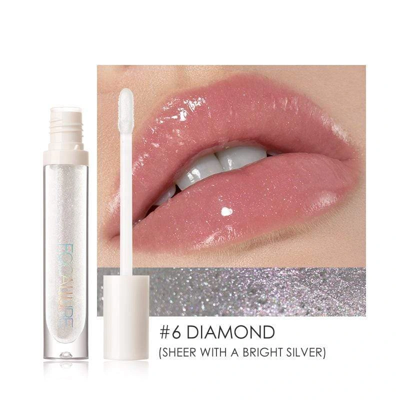 FOCALLURE PLUMPMAX HIGH SHINE LIP GLOW FA-153 #06