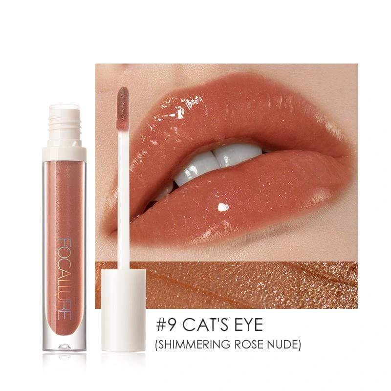 FOCALLURE PLUMPMAX HIGH SHINE LIP GLOW FA-153 #09