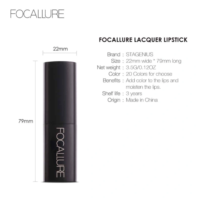 FOCALLURE LAQUER LIPSTICK FA-59 #6