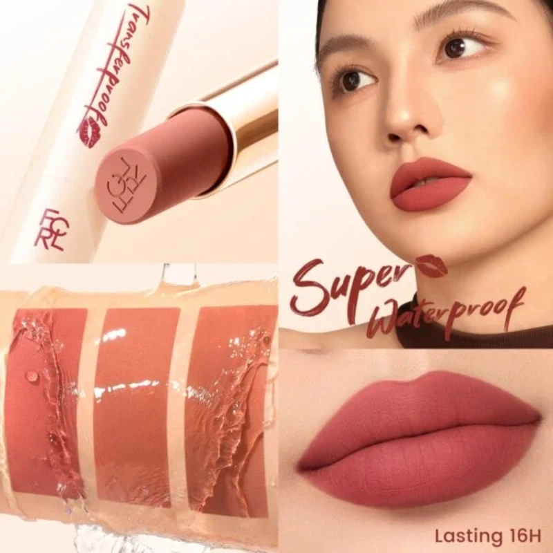 FOCALLURE LASTING MATTE LIPSTICK FA-L46 # NU01