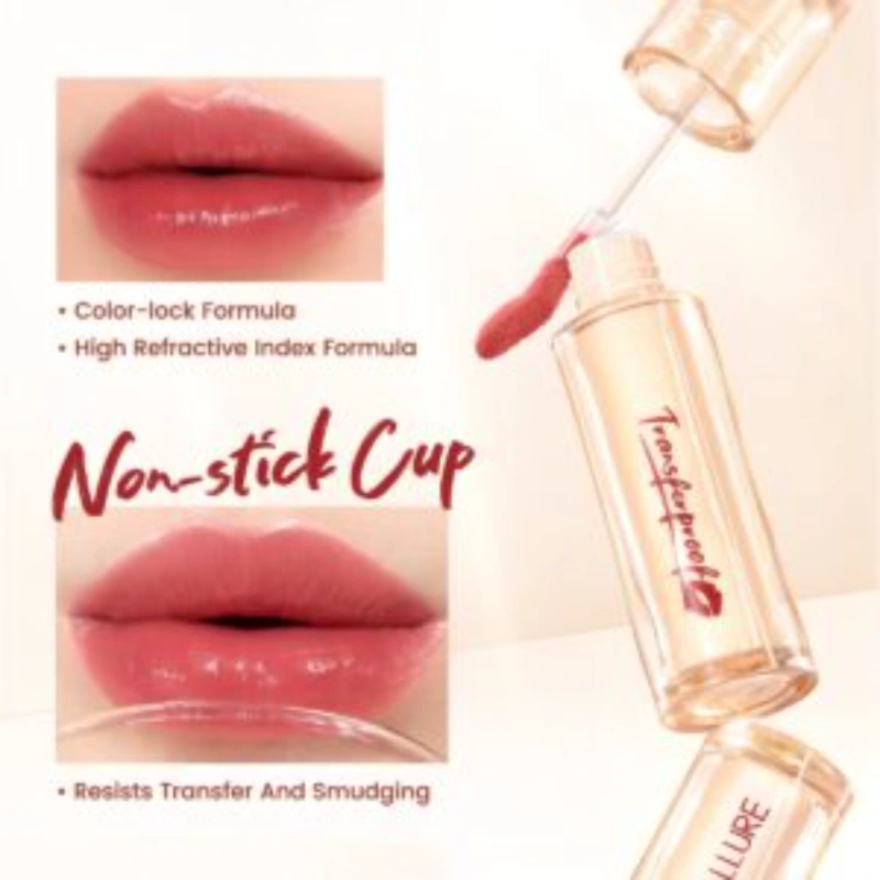 FOCALLURE WATERY TRANSFERPROOF LIP CREAM #PK01