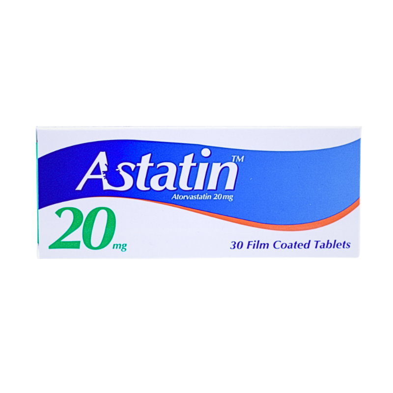 استاتين 20 مجم 30 قرص