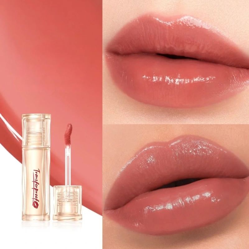 FOCALLURE WATERY TRANSFERPROOF LIP CREAM #PK02