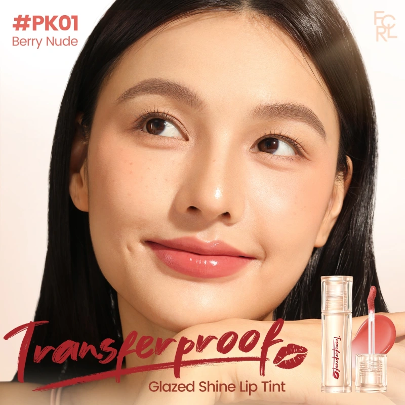 FOCALLURE WATERY TRANSFERPROOF LIP CREAM #PK02