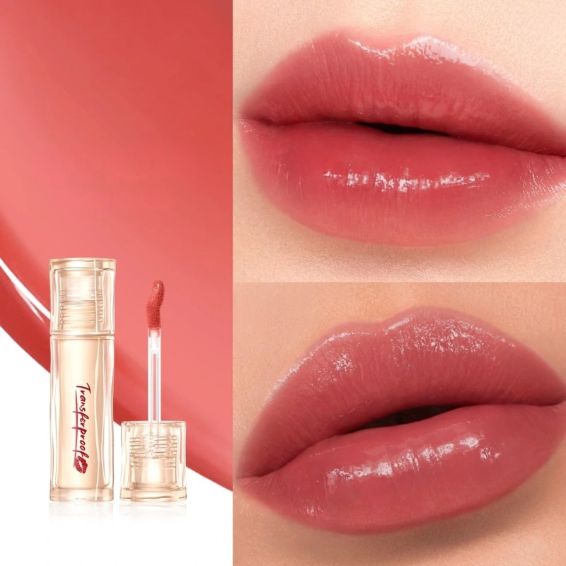 FOCALLURE WATERY TRANSFERPROOF LIP CREAM #PK04