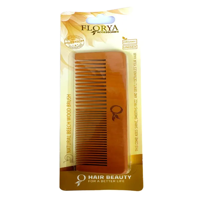 florya natural beech wood comb| almujtama pharmacy