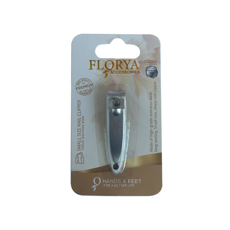 FLORYA SAMLL SIZE NAIL CLIPPER florya samll size nail clipper| almujtama pharmacy