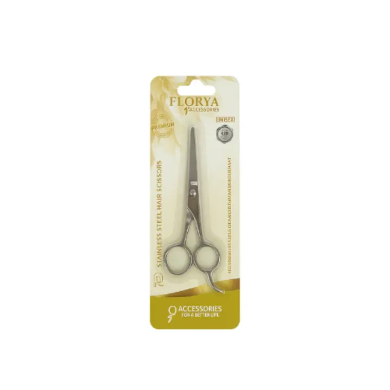 FLORYA STAINLESS STEEL HAIR SCISSORS florya stainless steel hair scissors| almujtama pharmacy