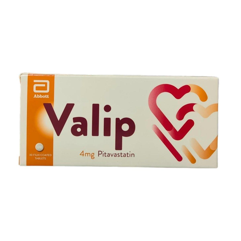 Valip 4 Mg 30 Tablets