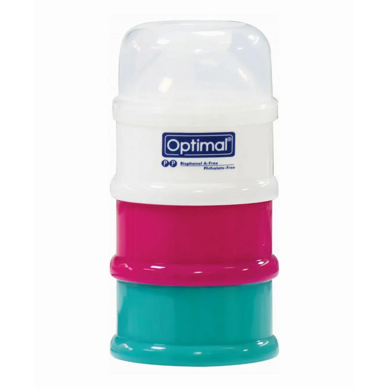 Optimal Travel Formula Milk Container 3 Layers