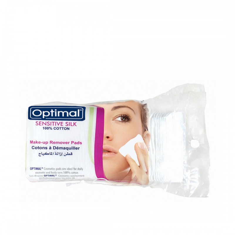 Optimal Makeup Remover Pads 80Pcs