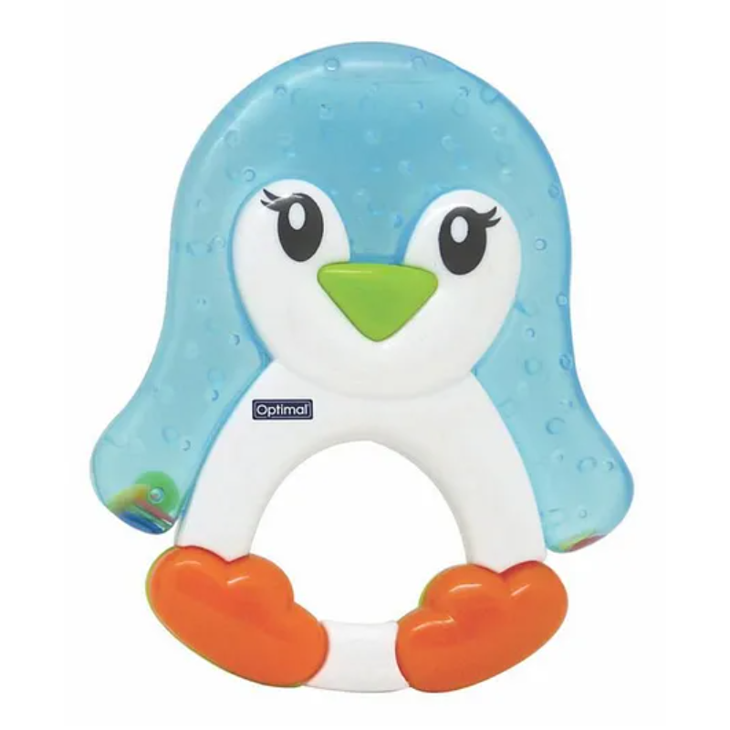 Optimal Water Filled Penguin Shaped Teether