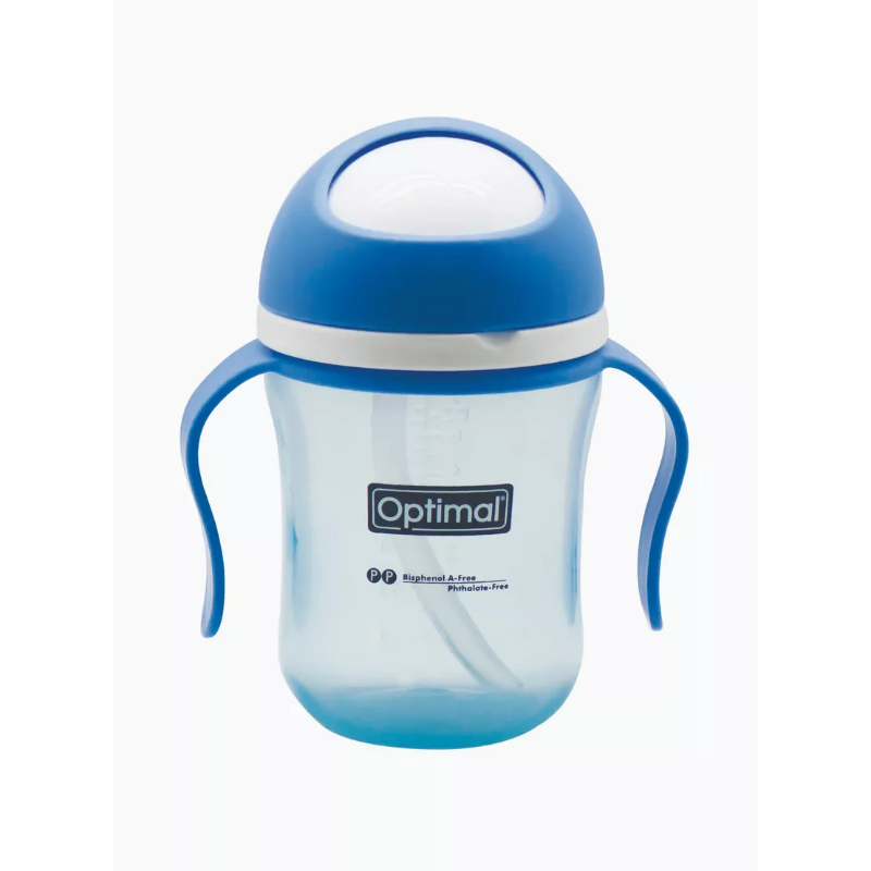 Optimal Non-Spill Training Cup Blue
