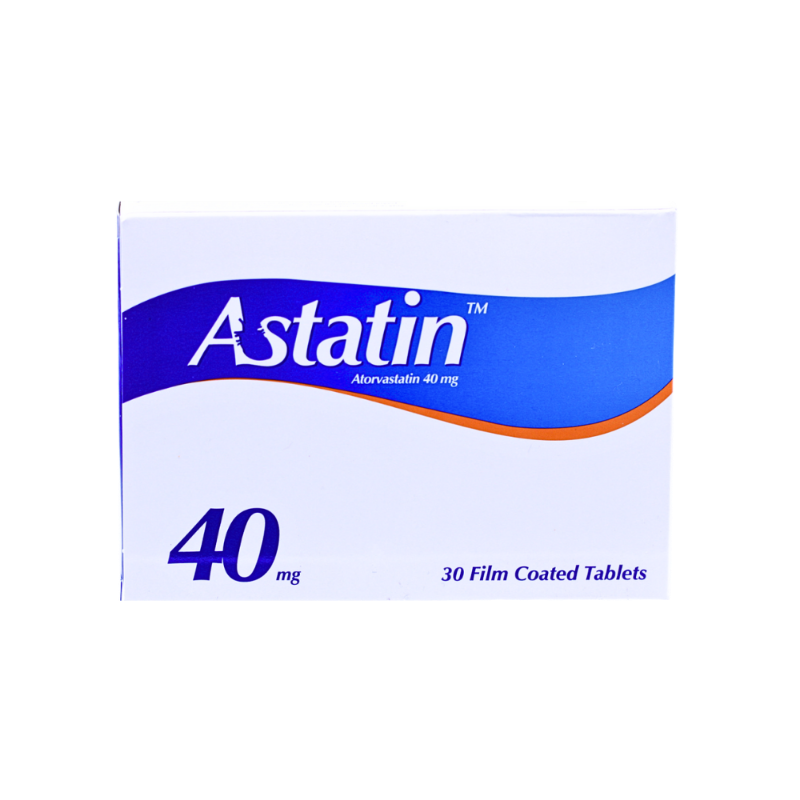 ASTATIN 40/MG FC TAB 30/FC TAB ASTATIN 40/MG FC TAB 30/FC TAB