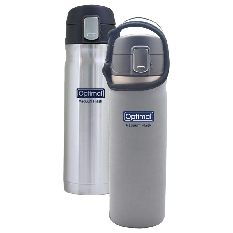 Optimal Stainless Steell Vaccum Flask 480Ml Silver