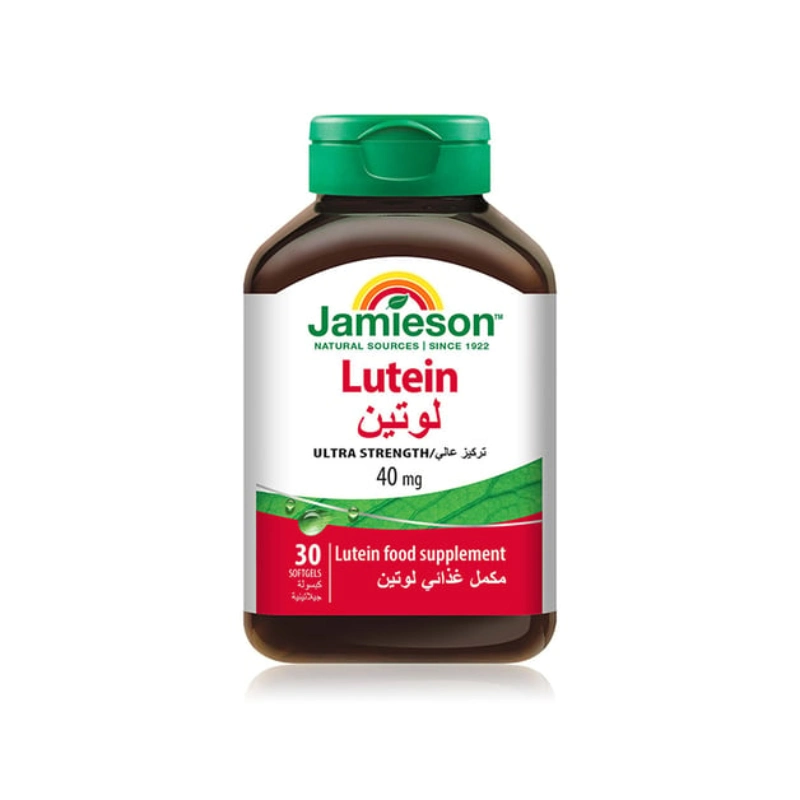 JAMIESON LUTEIN 40 MG 30 SOFTGELS| almujtama pharmacy