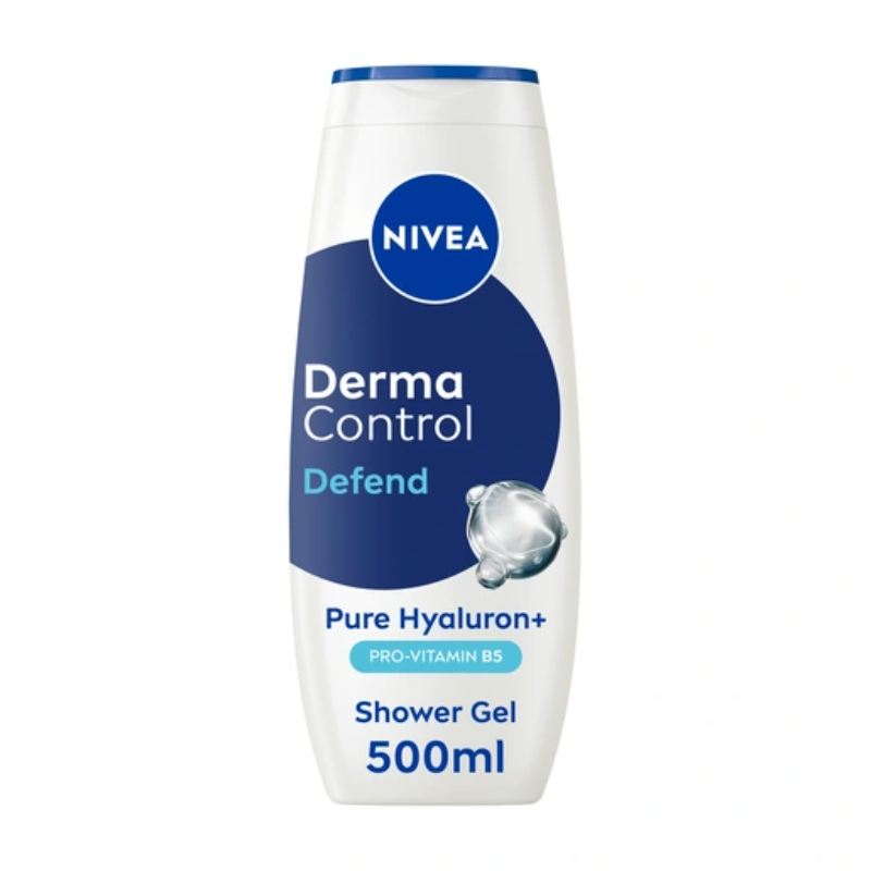 Nivea&nbsp;Derma Control Defend Shower Gel 500Ml