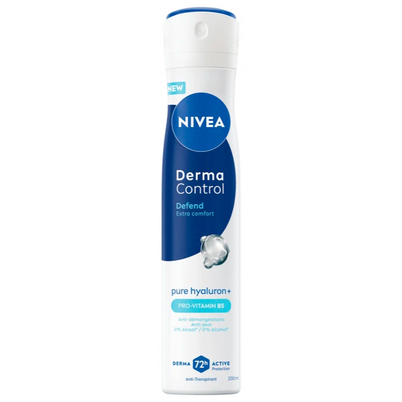 Nivea&nbsp;Derma Control Defend Spray 200Ml