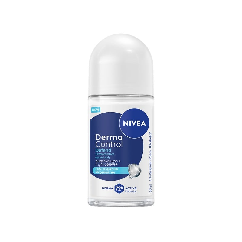 Nivea Derma Control Defend Roll-On 50Ml Nivea Derma Control Defend Roll-On 50Ml