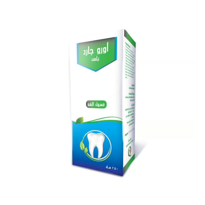Oro Guard Plus Mouth Wash 300 Ml