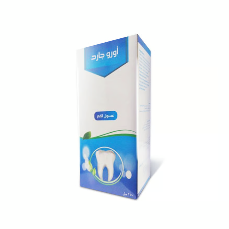 Oro Guard Mouth Wash 300 Ml