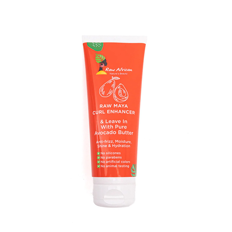 Raw African Maya Leave In & Curl Enhancer 250 Gm