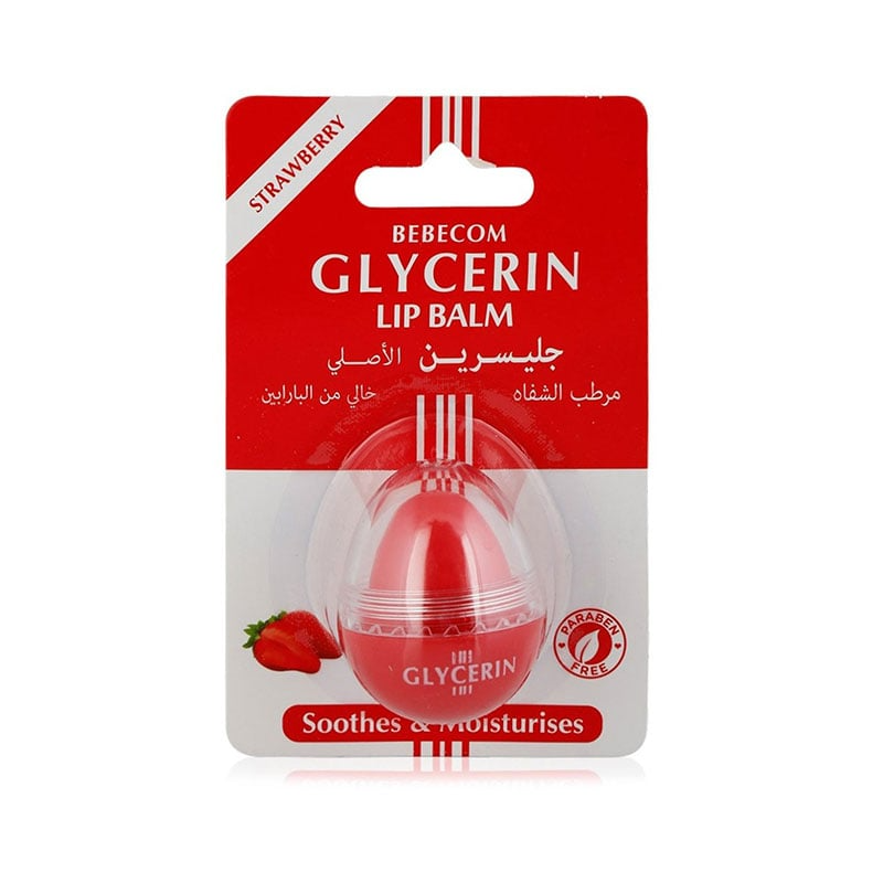 Bebecom Lip Balm Strawberry 10 Gm