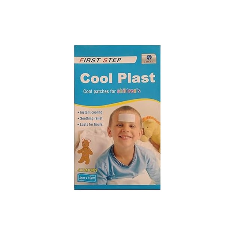 First Step Cooling Patches For Children