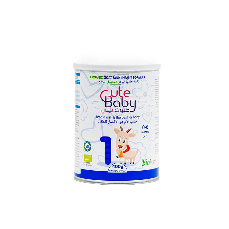 Cute Baby Organic Goat Milk 1 Milk Formula 400 Gm