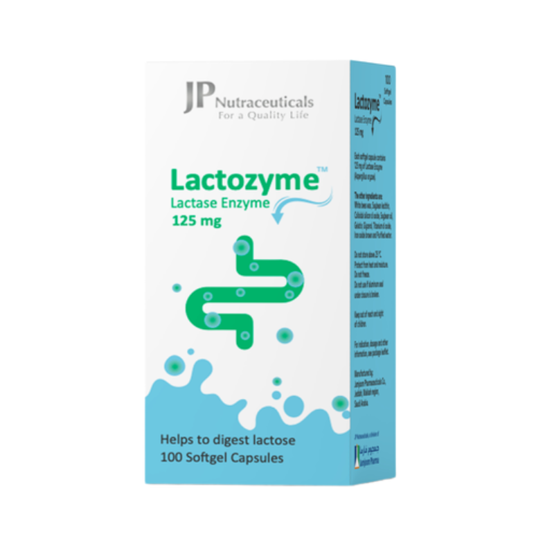 Lactozyme 125 Mg 100 Capsule