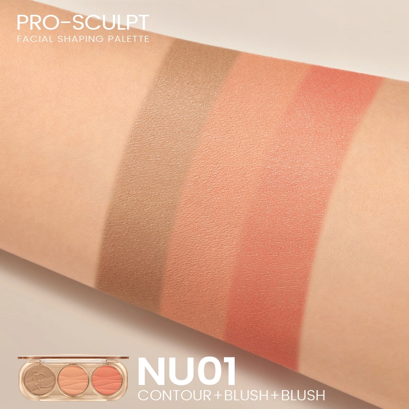 FOCALLURE 3 IN 1 PALETTE FA-F45#NU01