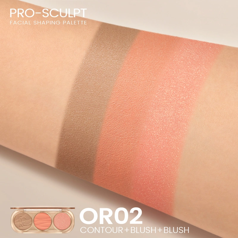 FOCALLURE 3 IN 1 PALETTE "FLIP" FA-F45 #OR02